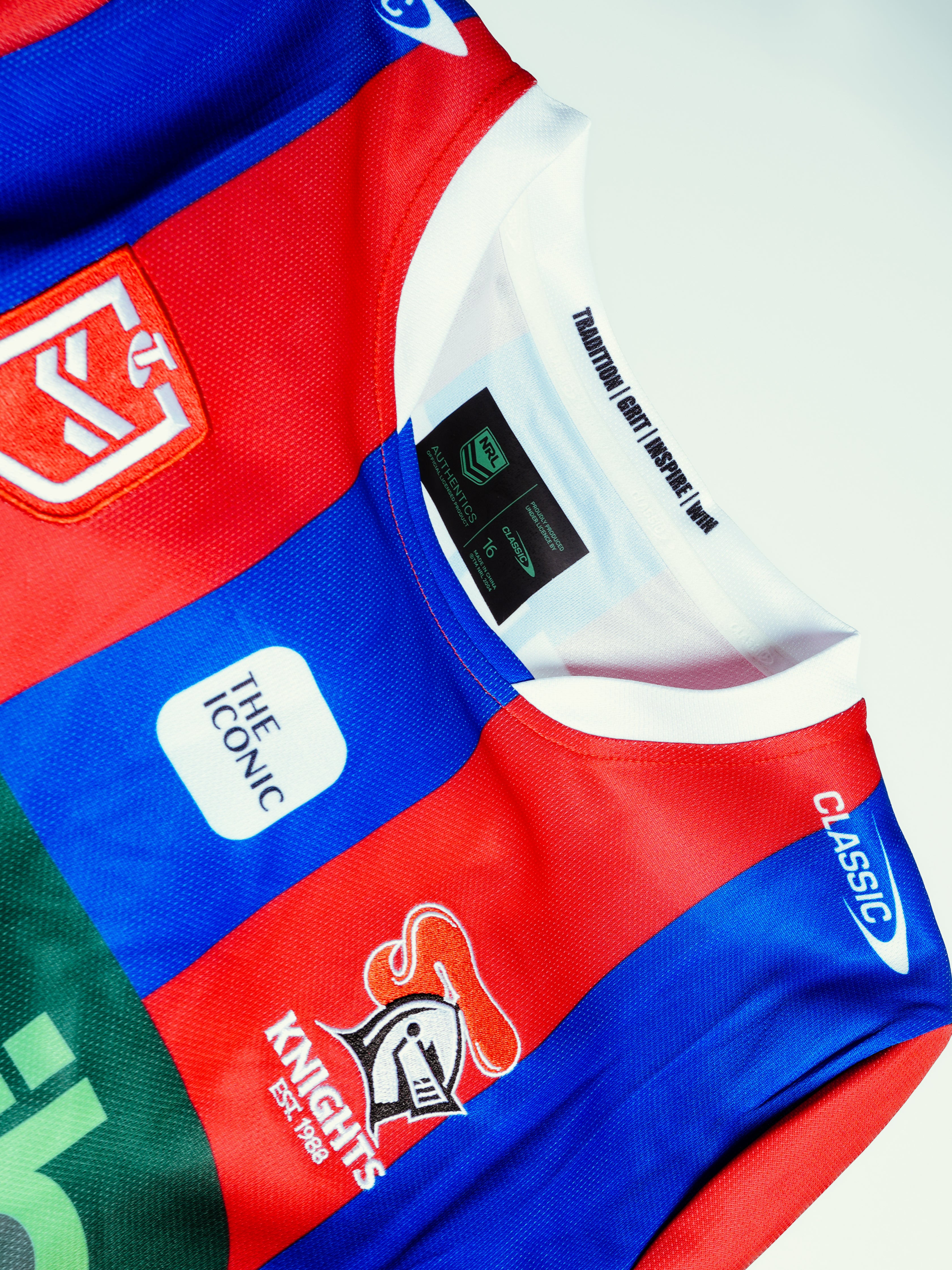 Knights NRLW Home Jersey Womens