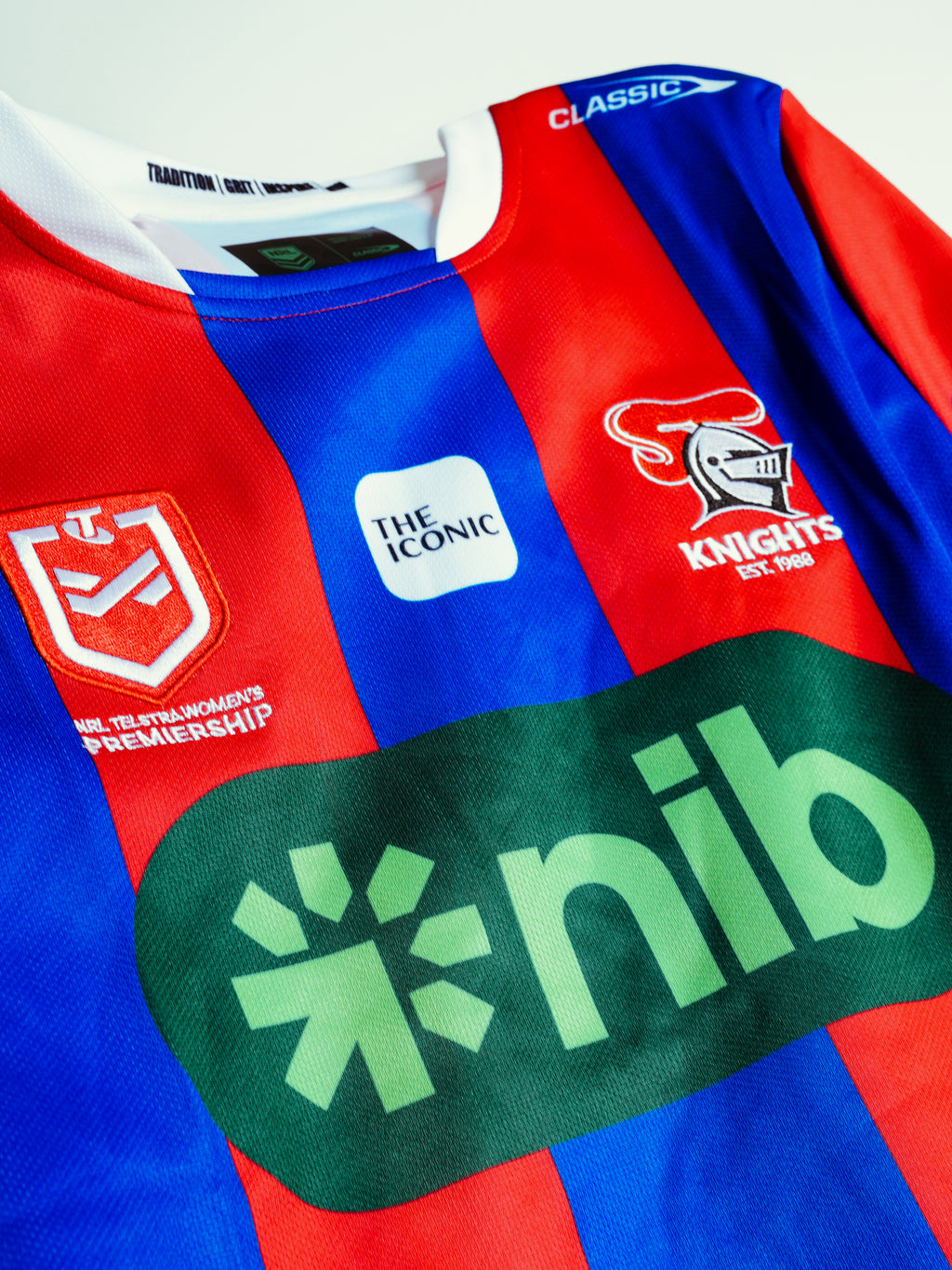 Knights NRLW Home Jersey Mens