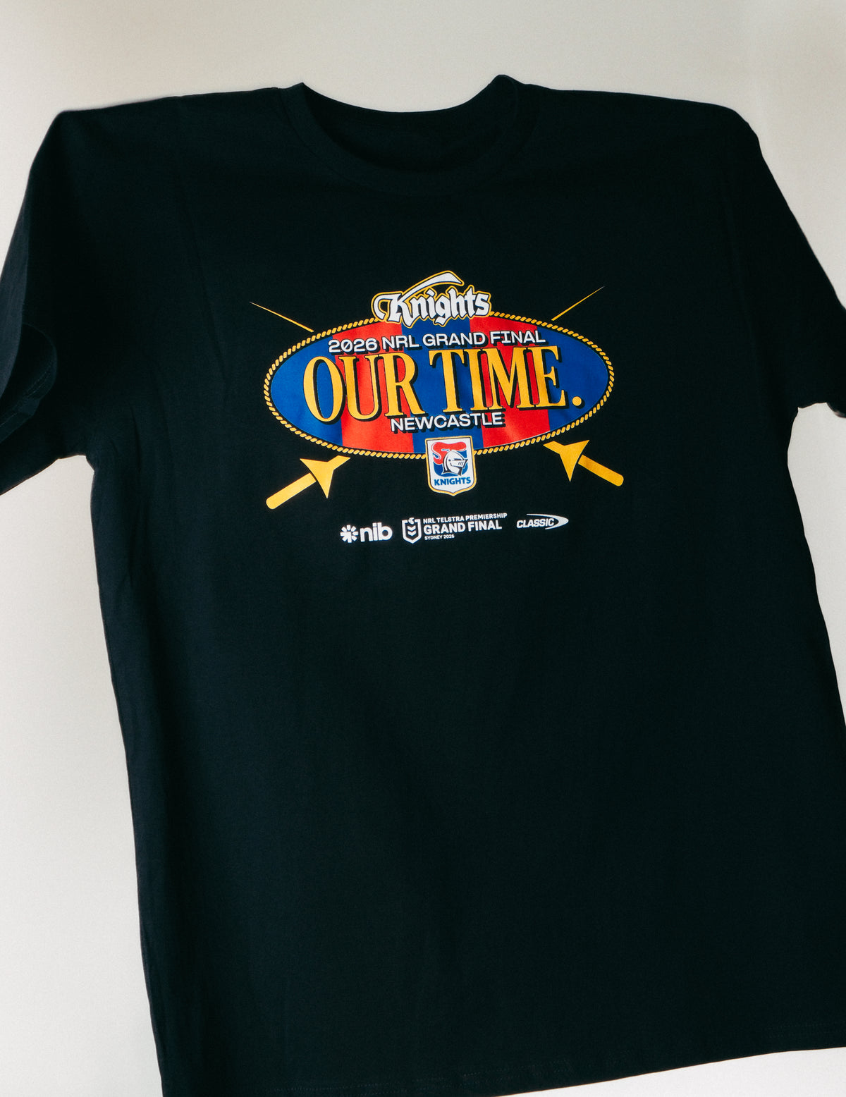 Our Time Grand Final Tee - Adults