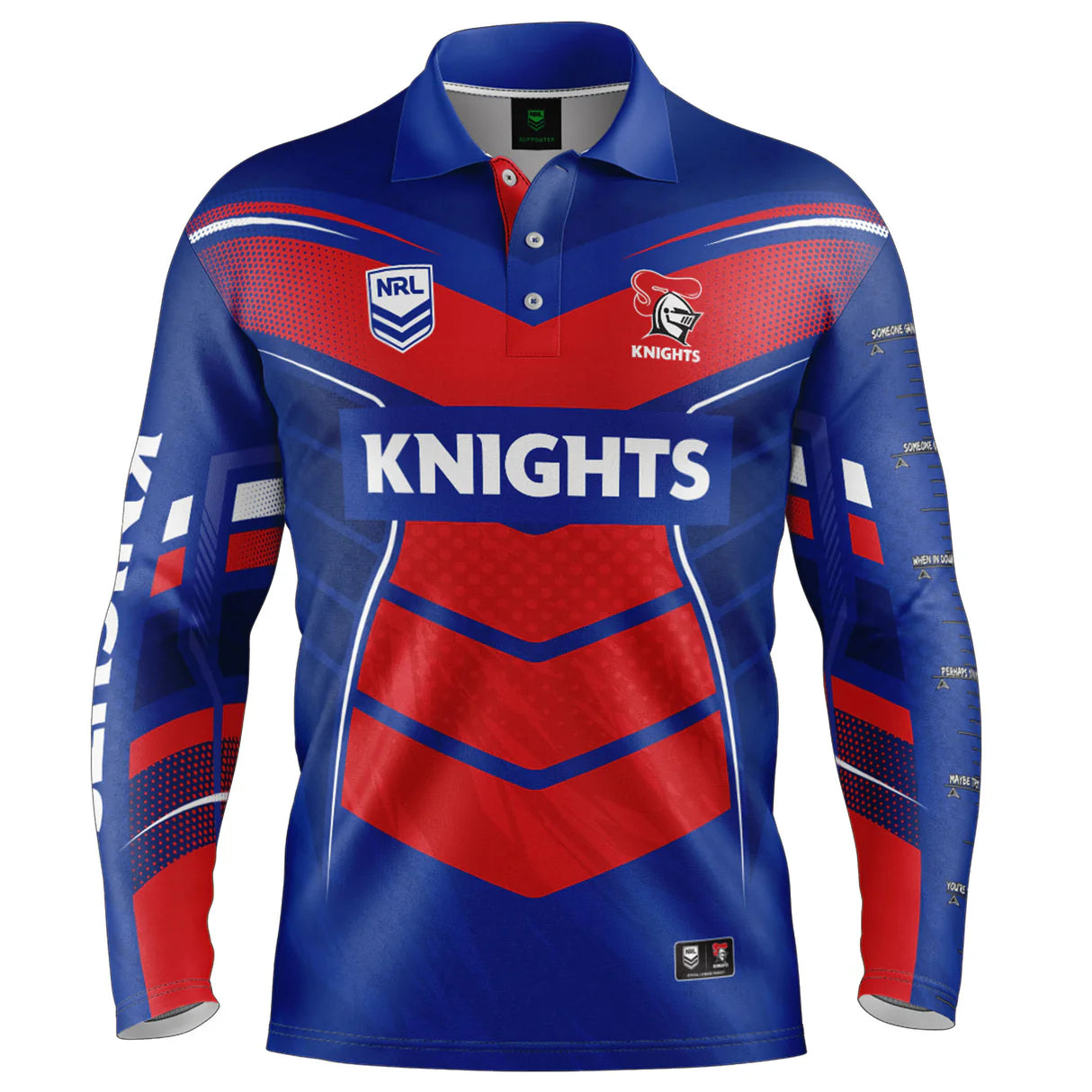 Knights Mens 'Cyber' Fishing Shirt