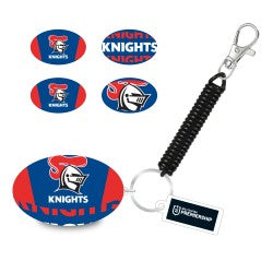 KNIGHTS BUNGEE BALL KEYRING