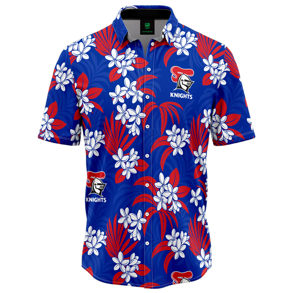 Knights Mens 'Reef' Hawaiian Shirt