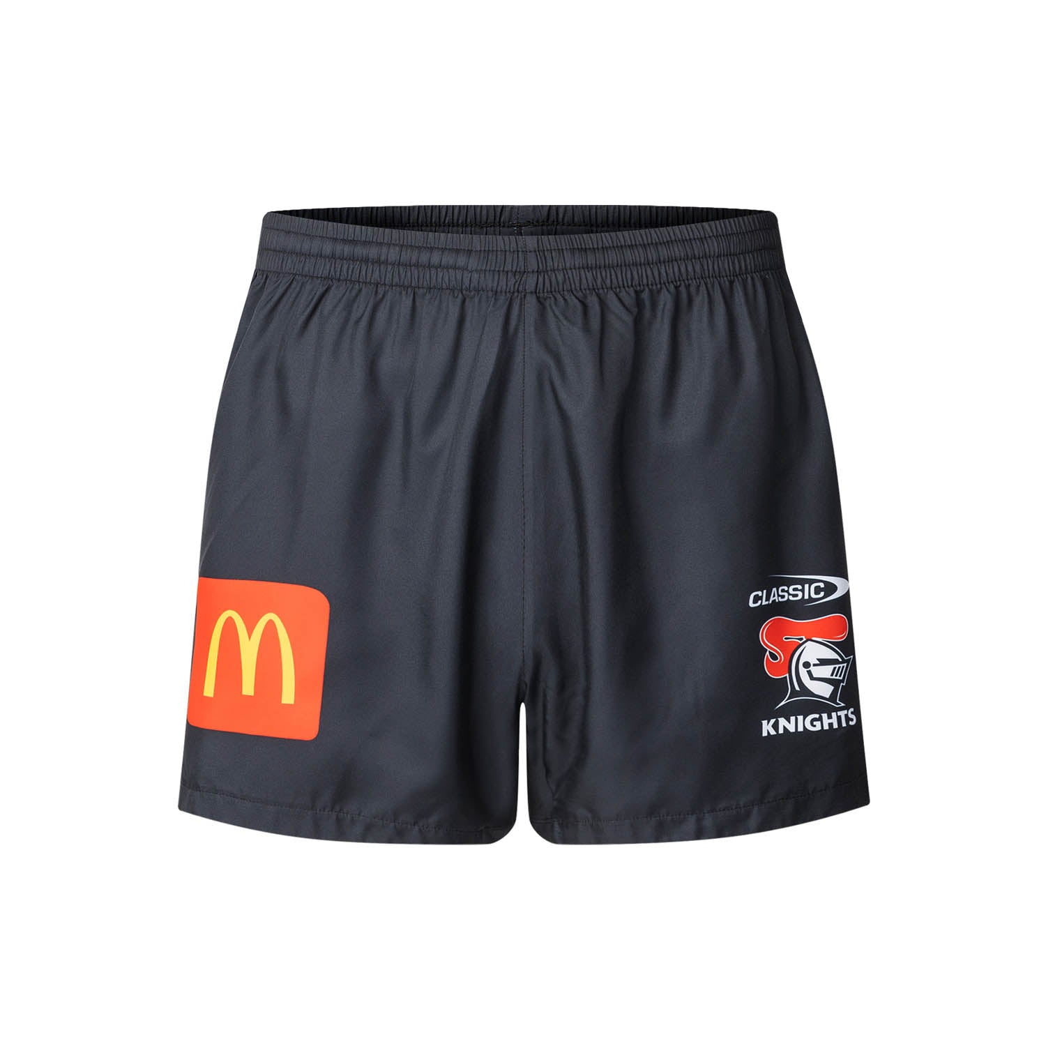 2025 KNIGHTS MENS PERFORMANCE GYM SHORTS BLACK