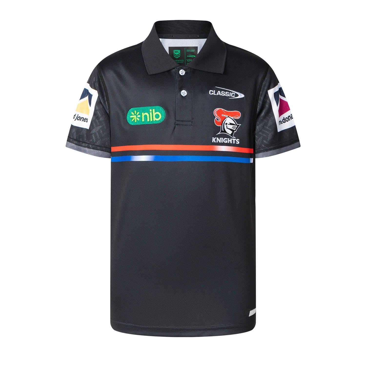 2025 KNIGHTS YOUTH MEDIA POLO