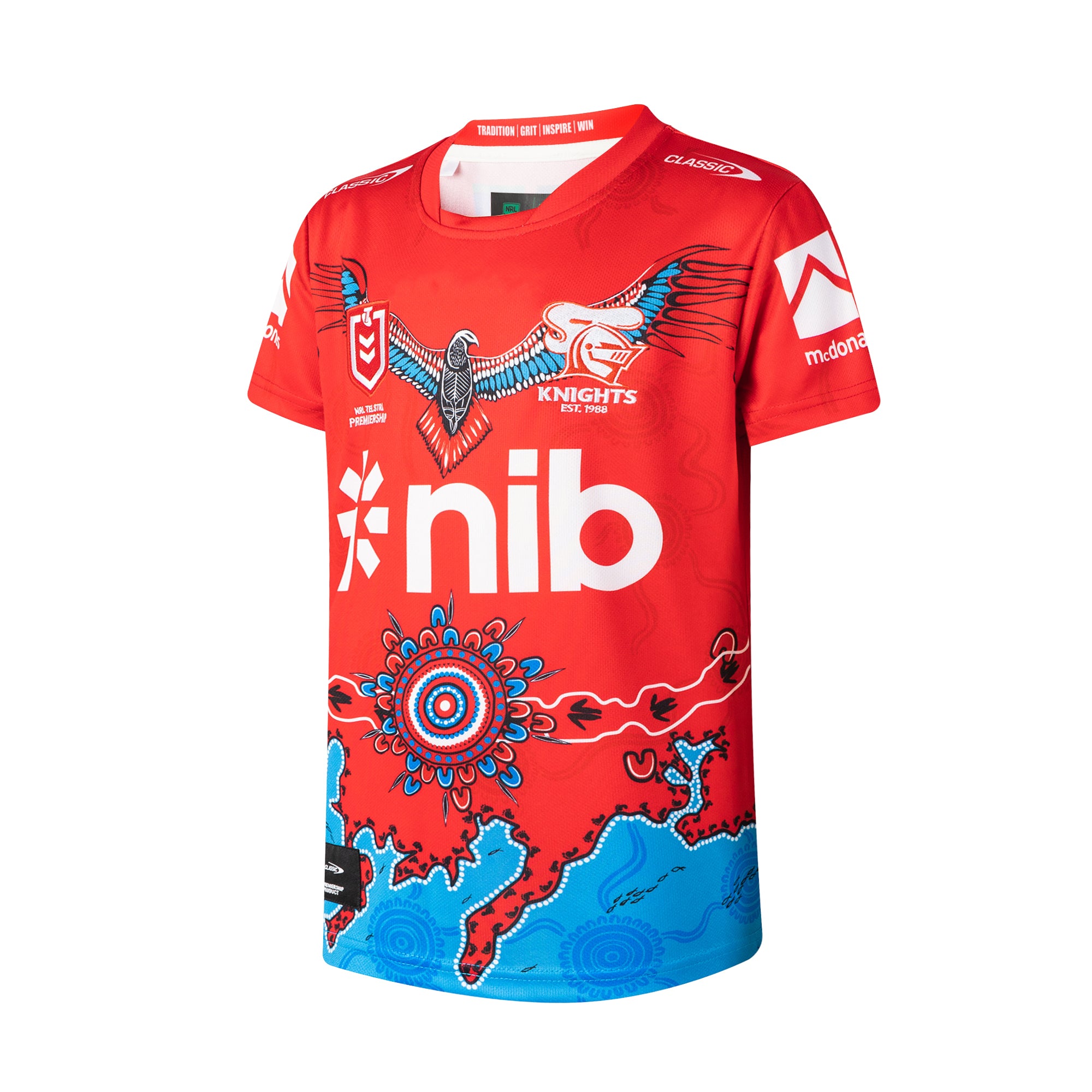 Knights Youth Indigenous Jersey Retail