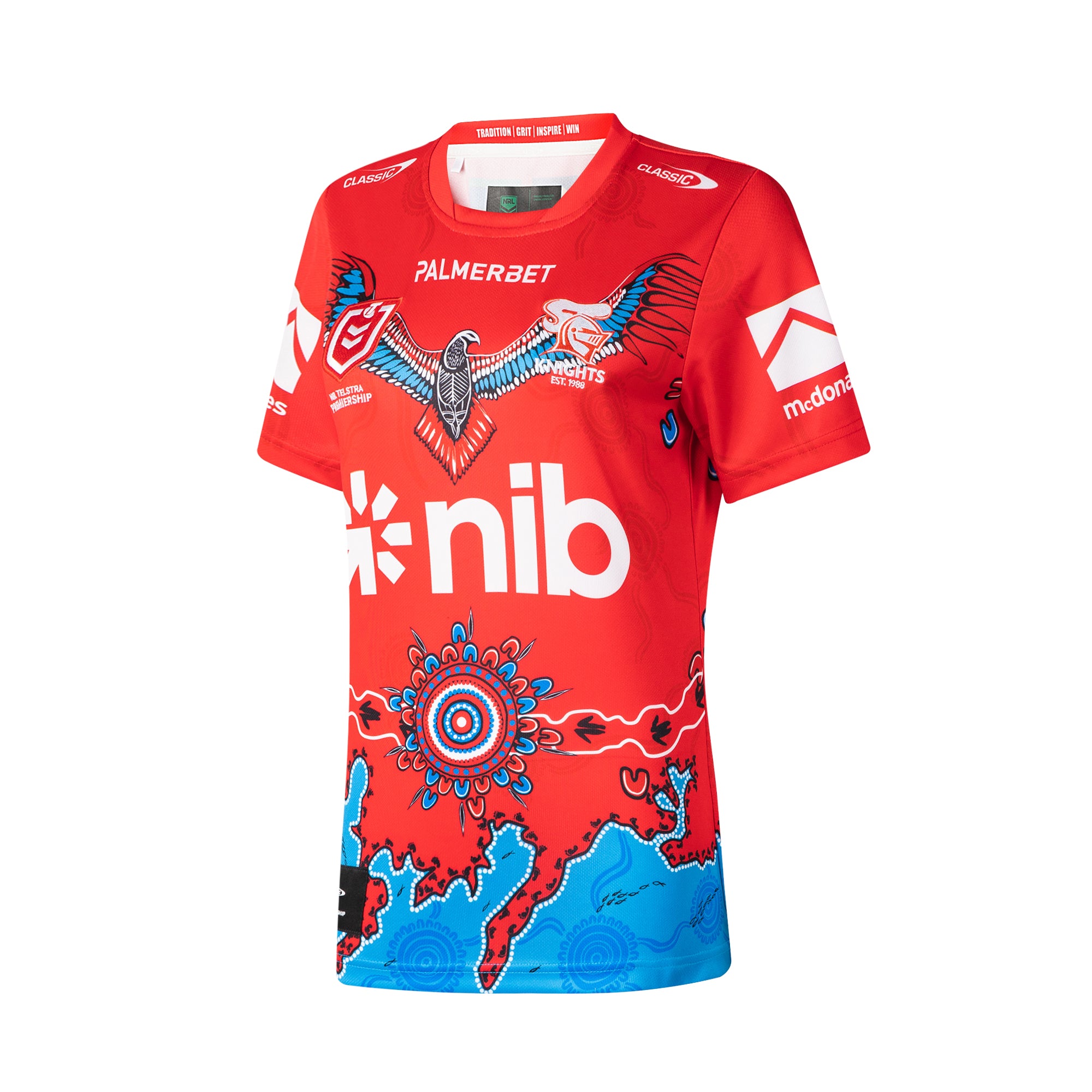 Knights Womens Indigenous Jersey Retail