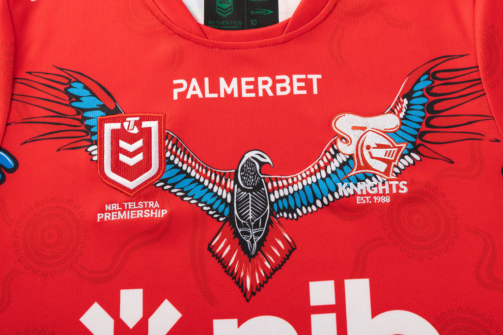 Knights Womens Indigenous Jersey Retail