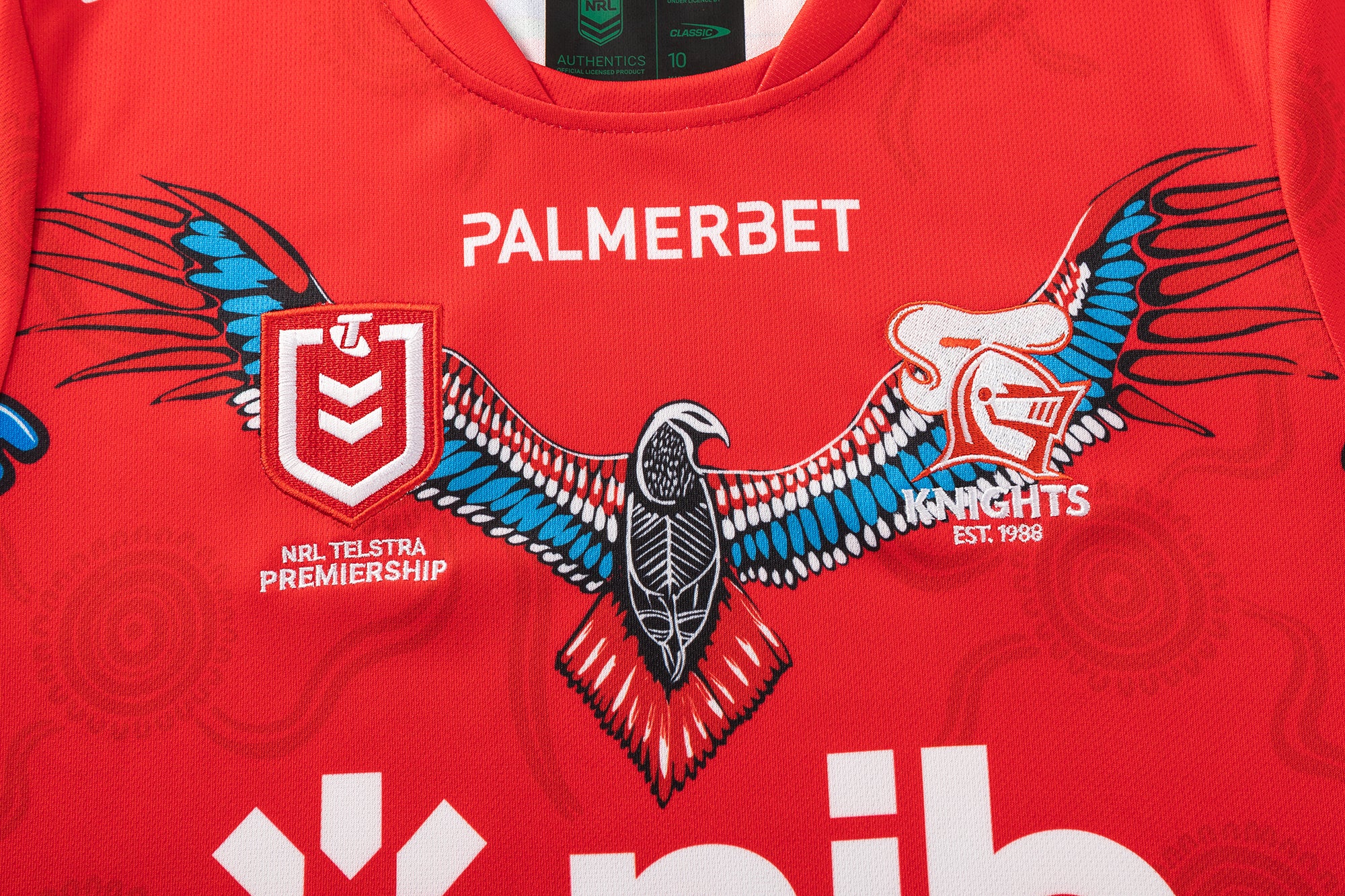 Knights Womens Indigenous Jersey Retail
