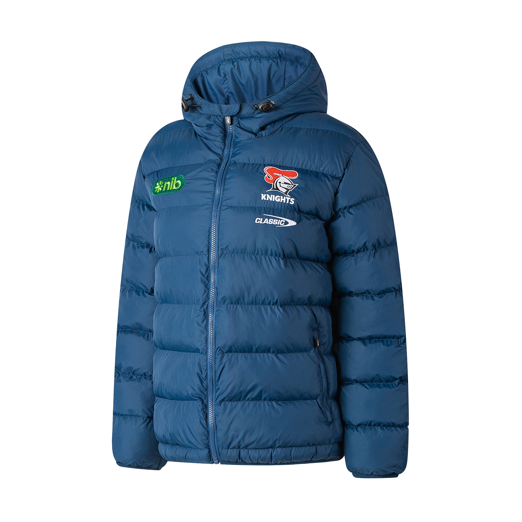 Knights Womens Puffer Jacket