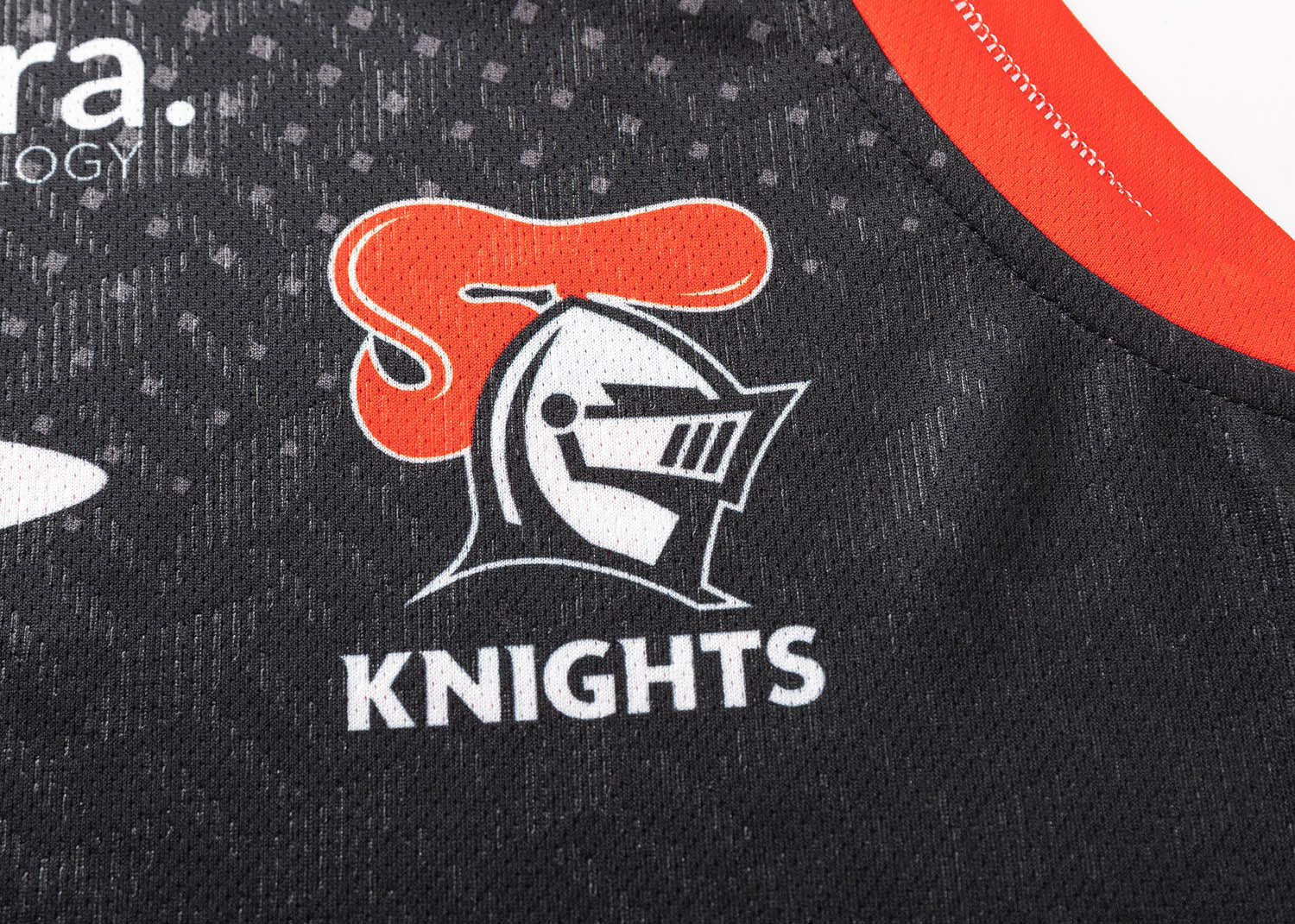 2025 KNIGHTS YOUTH PRO TRAINING SINGLET BLACK