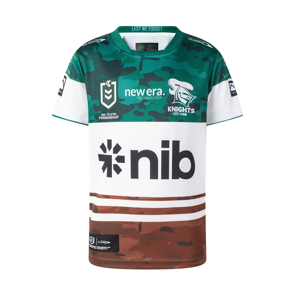 Knights Youth Anzac Round Jersey