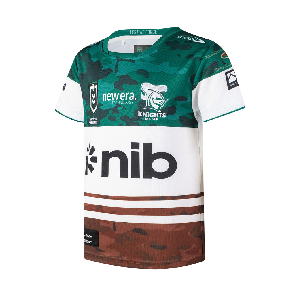 Knights Youth Anzac Round Jersey