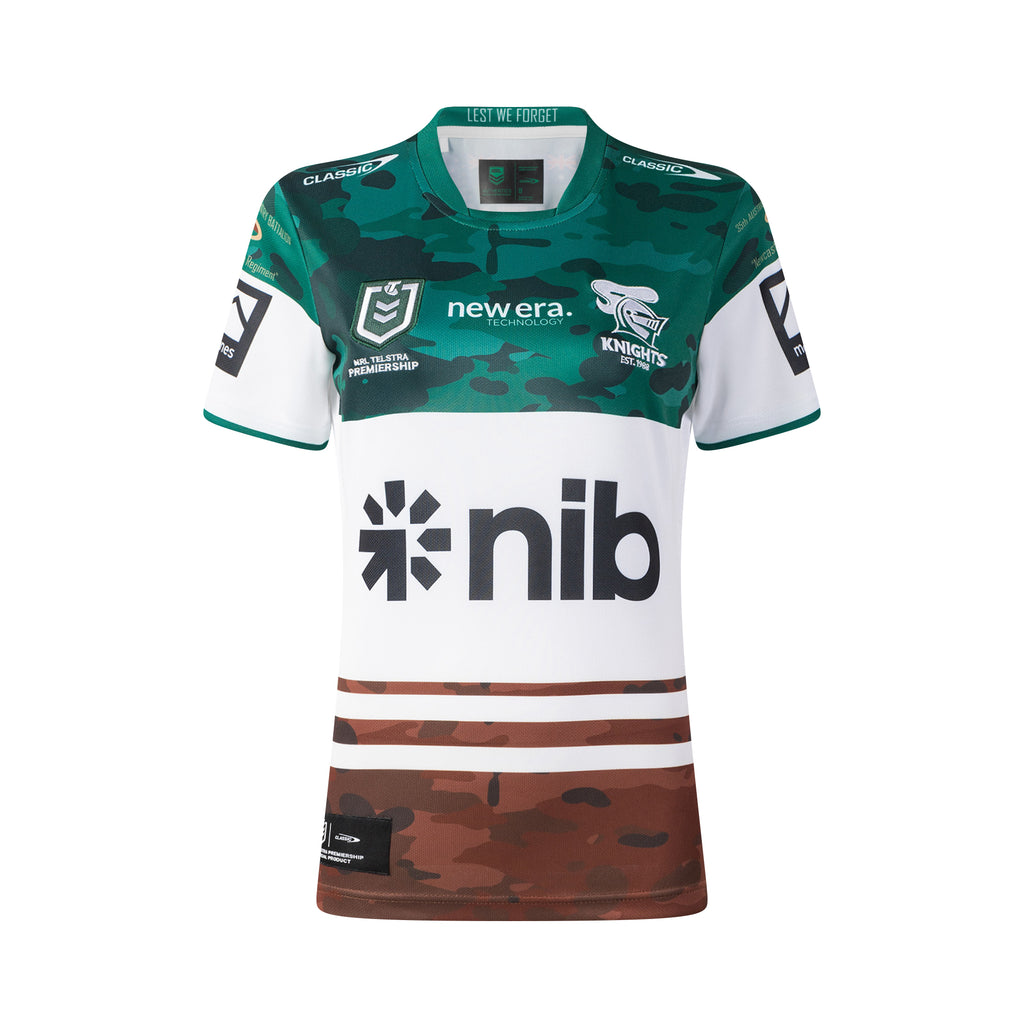 Knights Womens Anzac Round Jersey