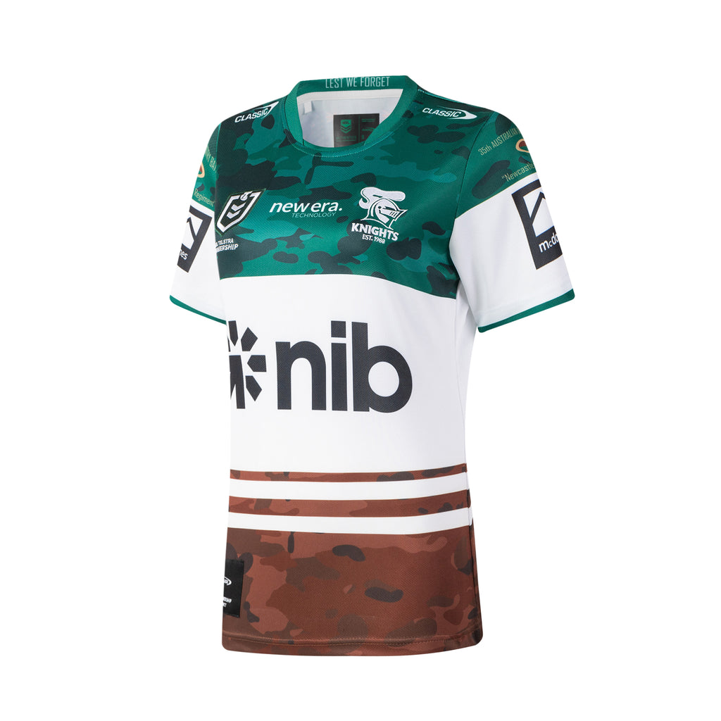 Knights Womens Anzac Round Jersey