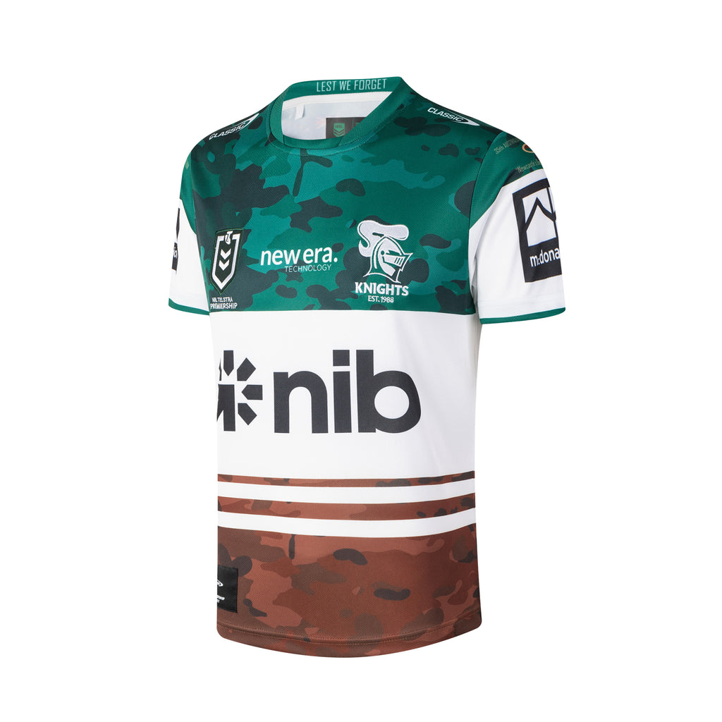 Knights Mens Anzac Round Jersey