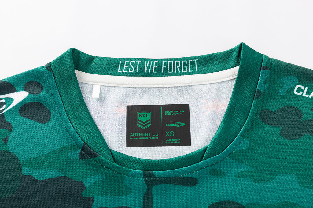 Knights Mens Anzac Round Jersey