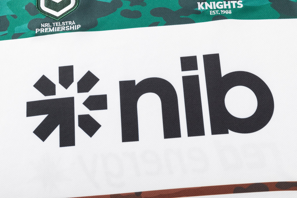 Knights Mens Anzac Round Jersey