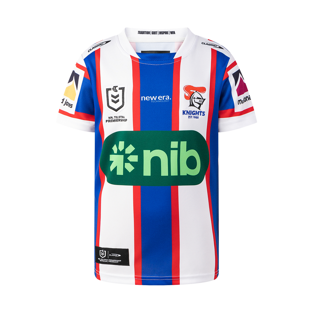 Knights NRL Away Jersey Youth