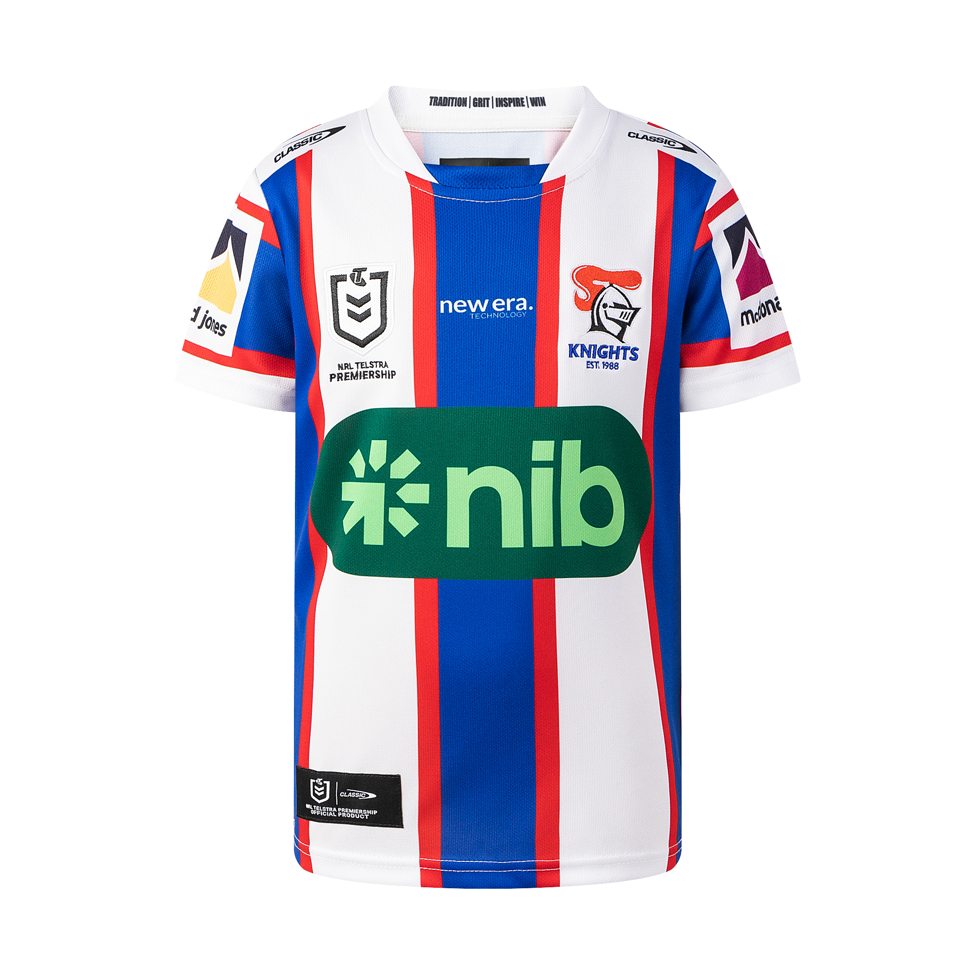 Knights NRL Away Jersey Youth