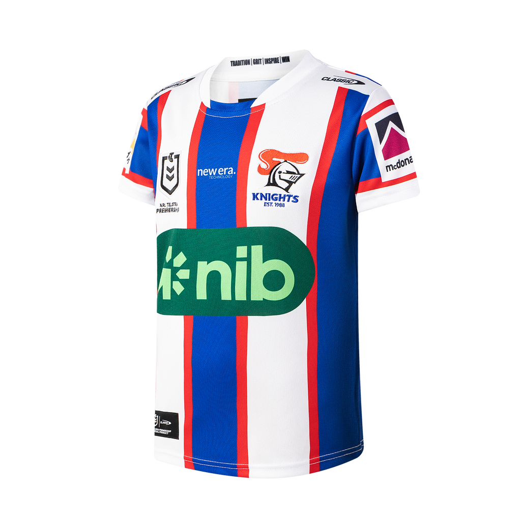Knights NRL Away Jersey Youth