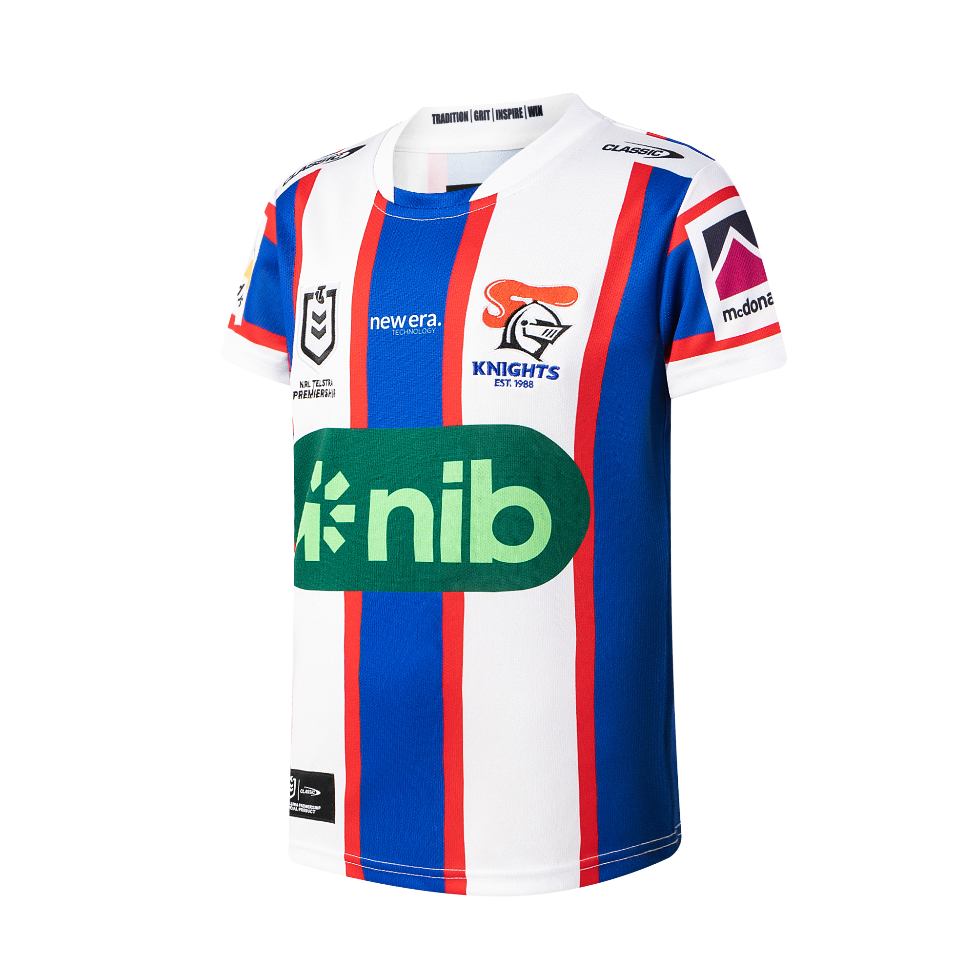 Knights NRL Away Jersey Youth