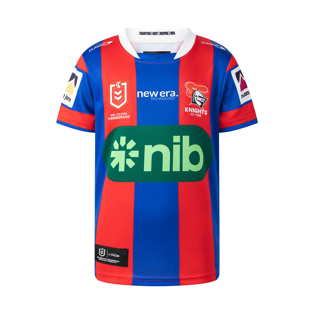 Knights NRL Home Jersey Youth