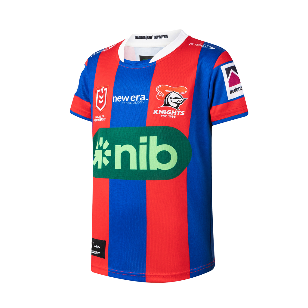 Knights NRL Home Jersey Youth