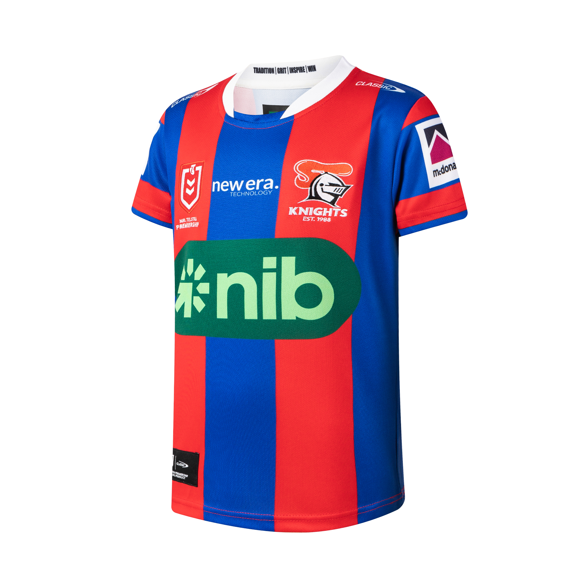 Knights NRL Home Jersey Youth