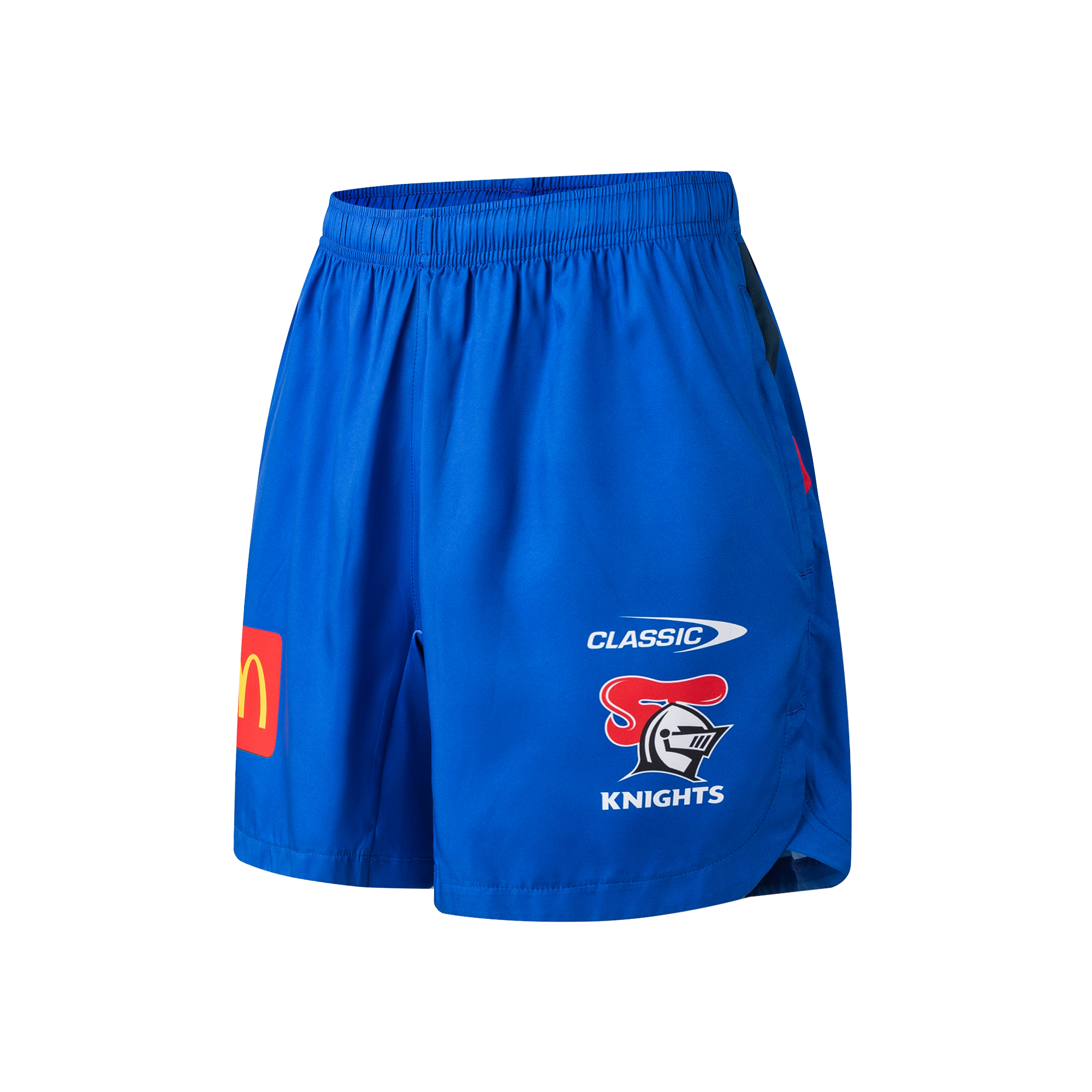 Knights Players Performance Gym Shorts Womens
