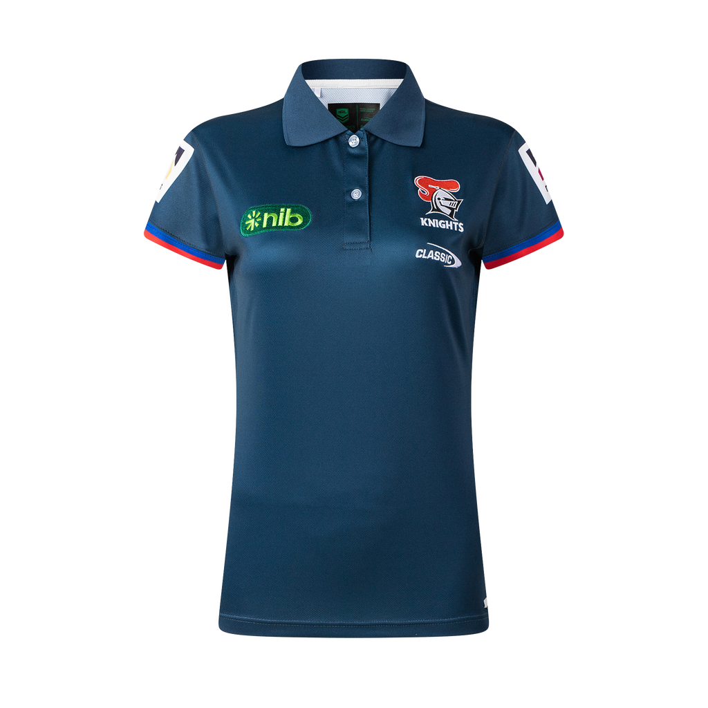 Knights Media Polo Womens
