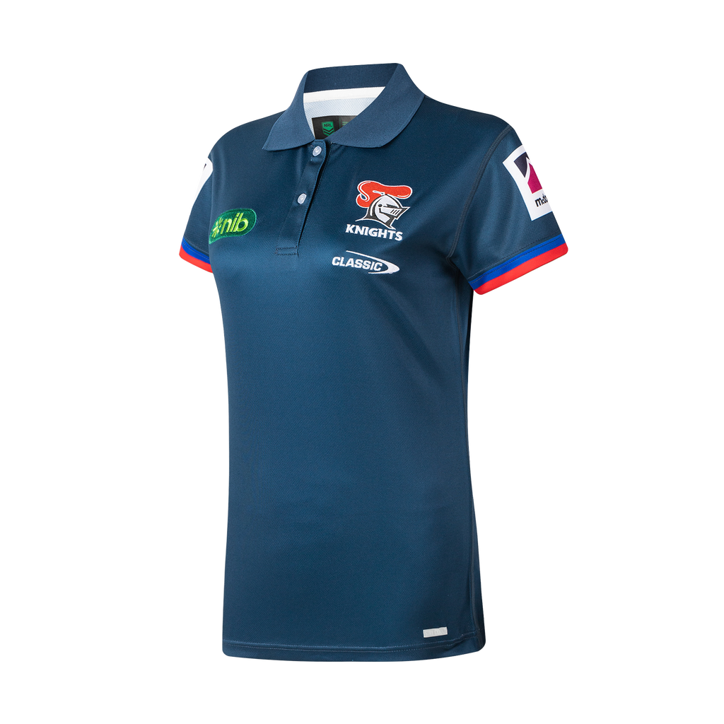Knights Media Polo Womens