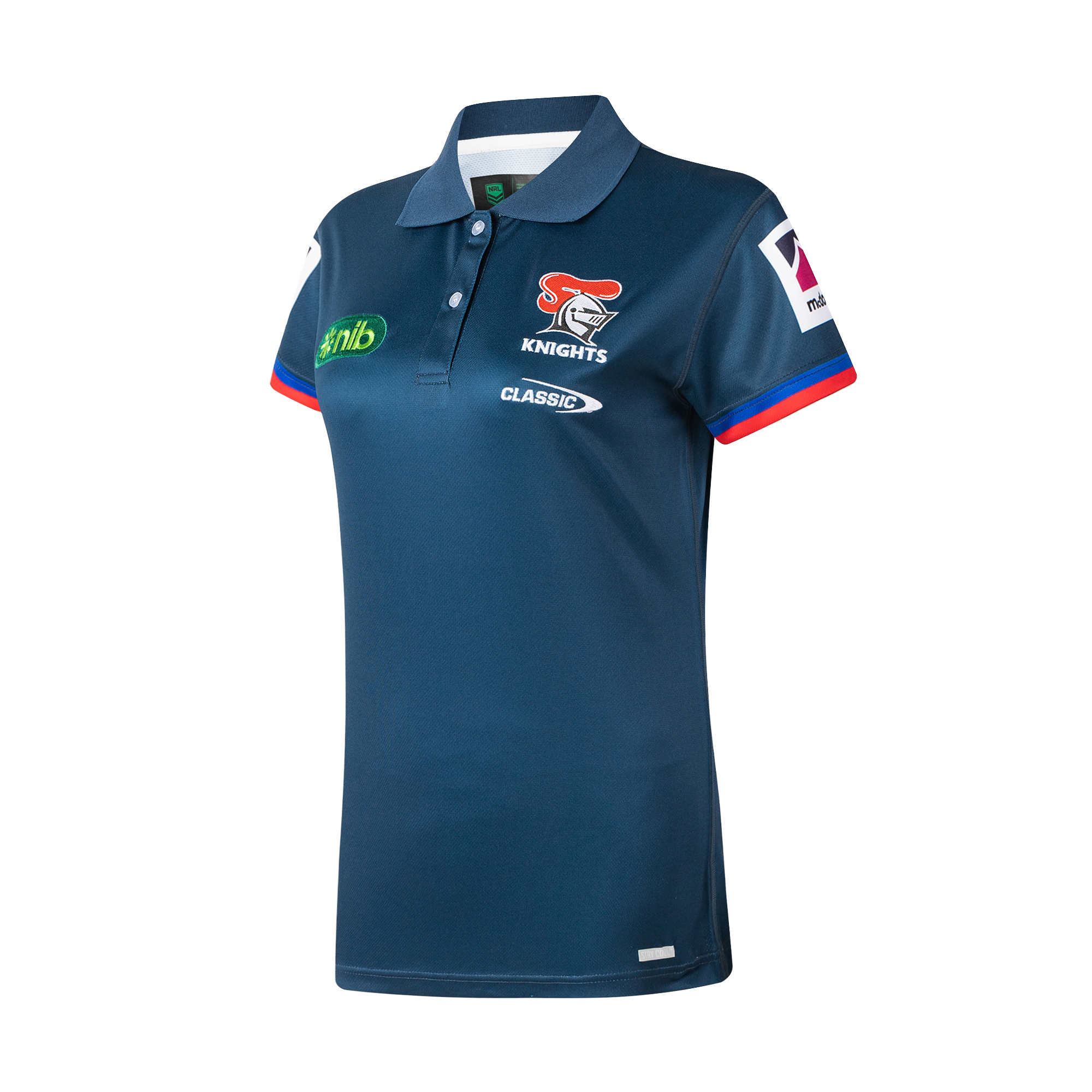 Knights Media Polo Womens