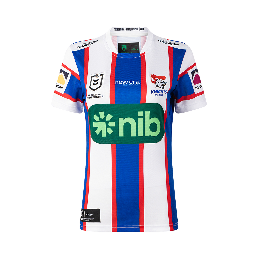 Knights NRL Away Jersey Womens