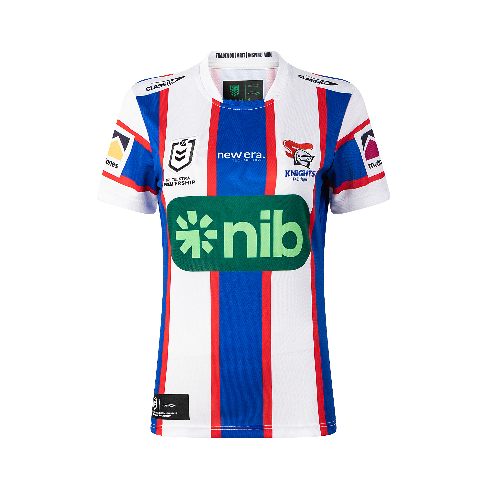 Knights NRL Away Jersey Womens