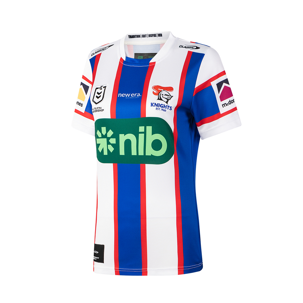 Knights NRL Away Jersey Womens