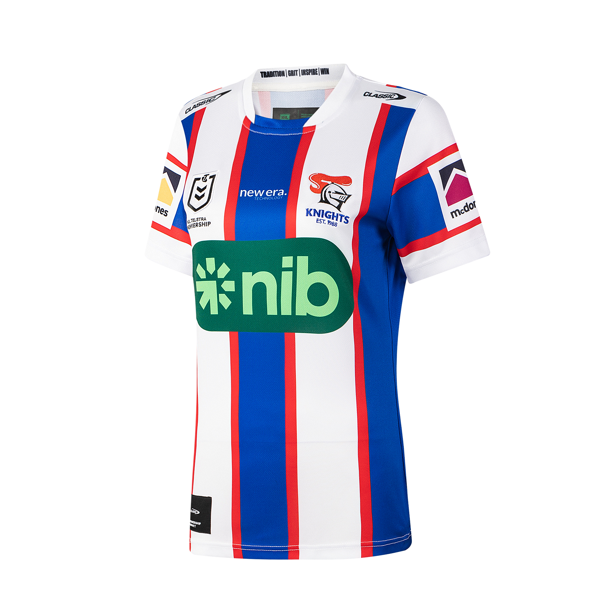 Knights NRL Away Jersey Womens