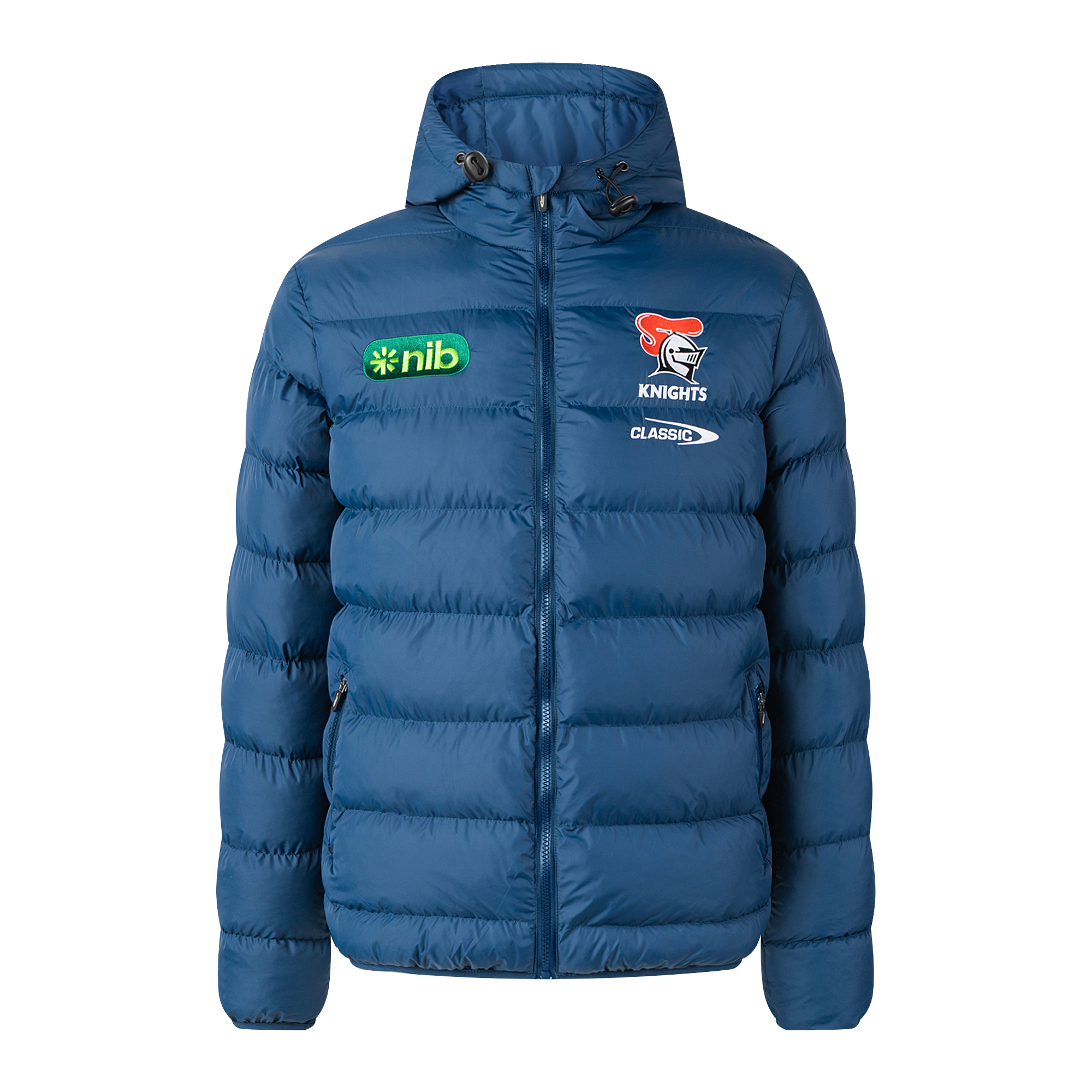 Knights Mens Puffer Jacket