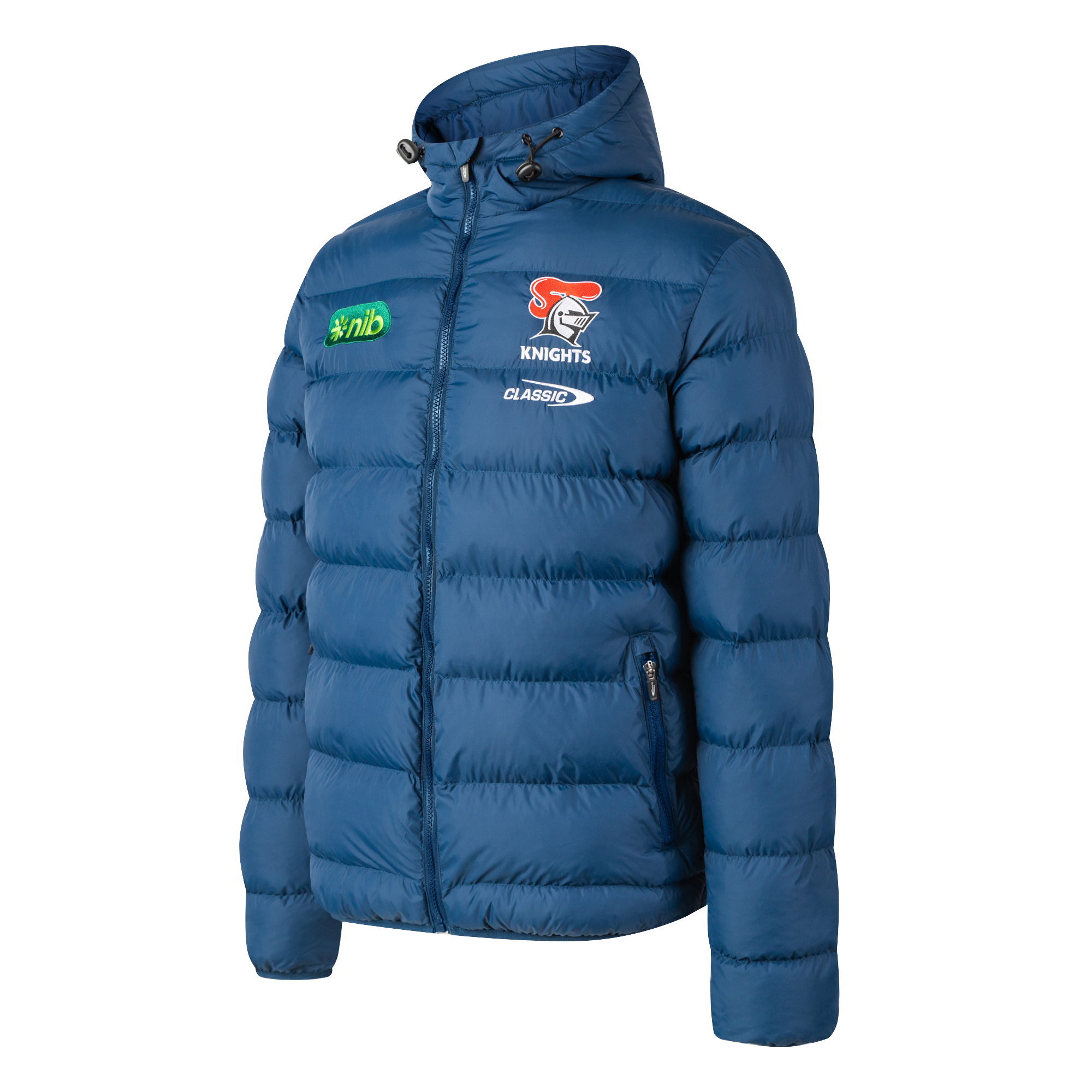 Knights Mens Puffer Jacket