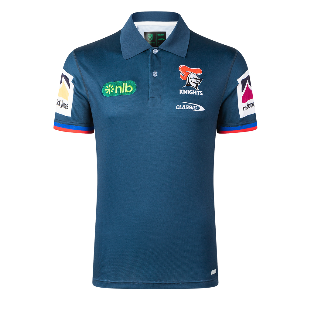 Knights Media Polo Mens