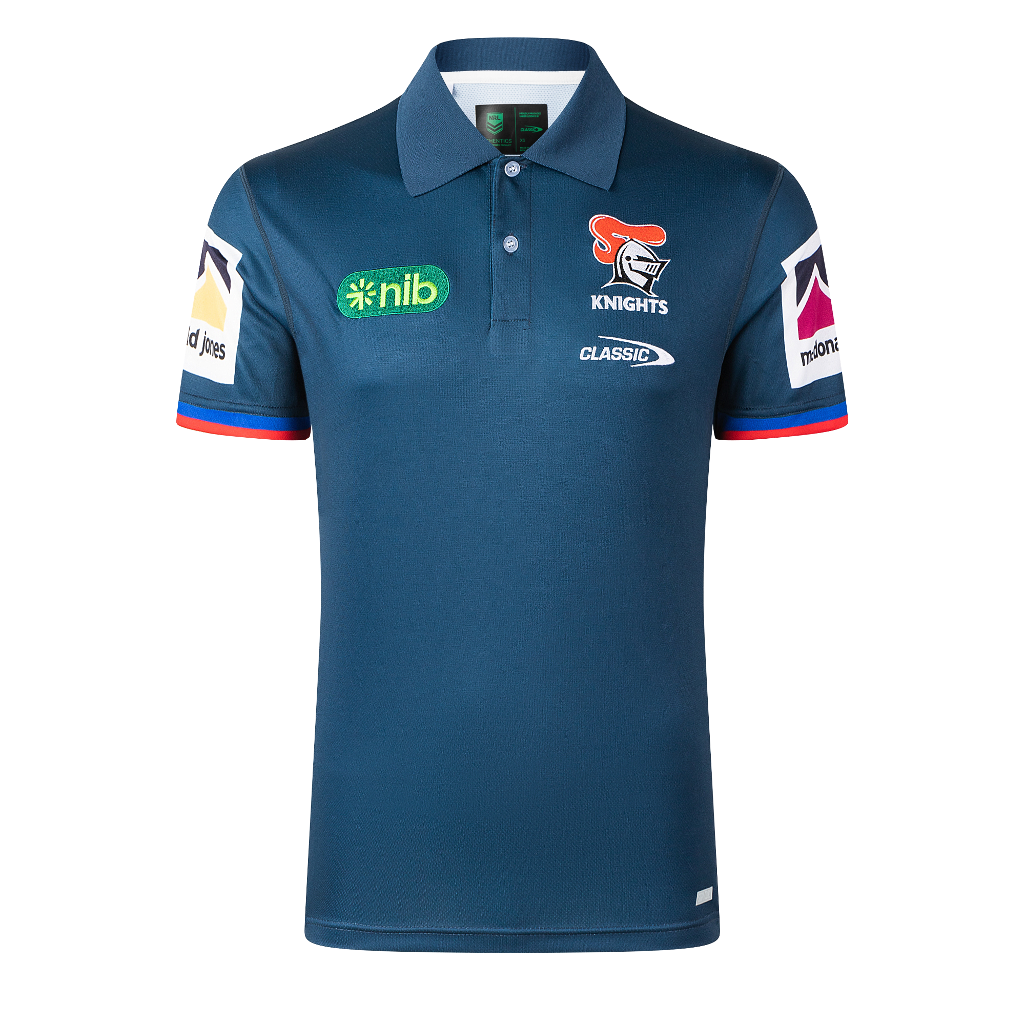 Knights Media Polo Mens