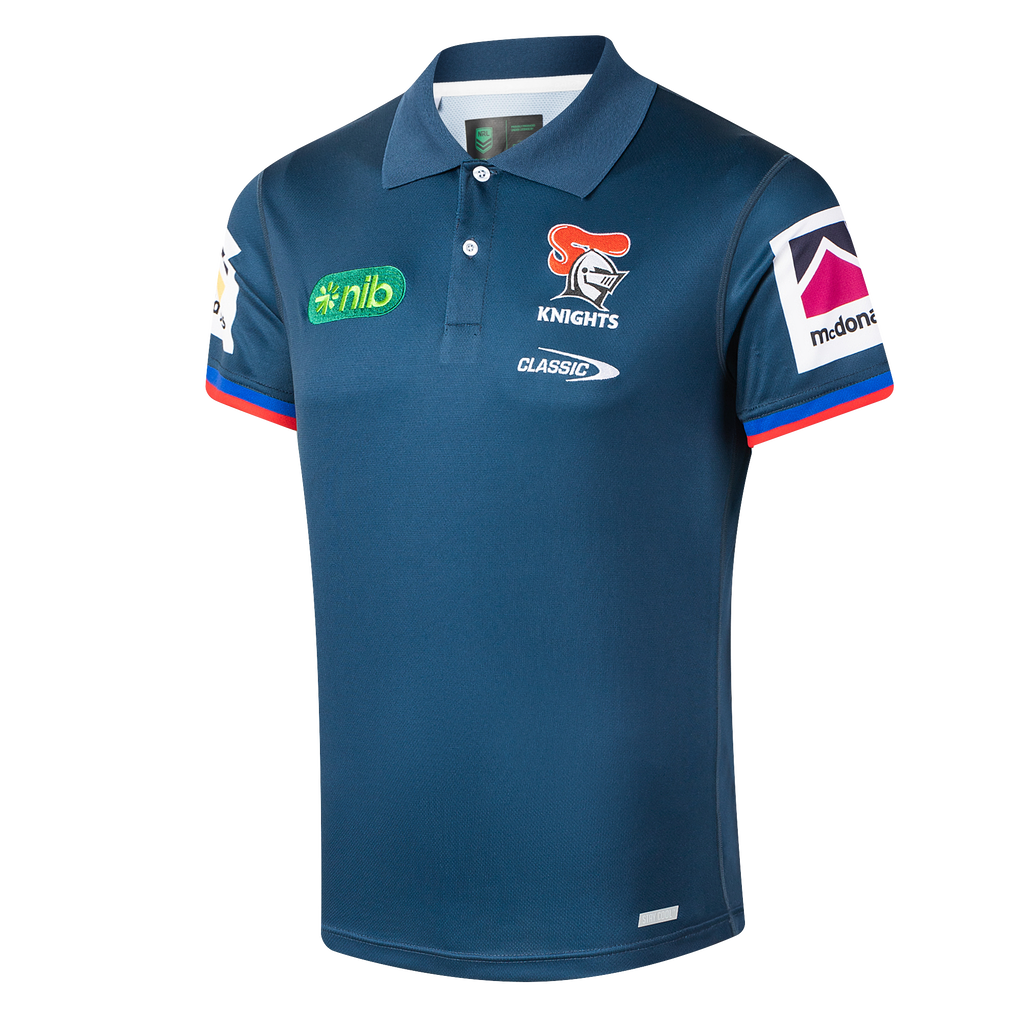Knights Media Polo Mens