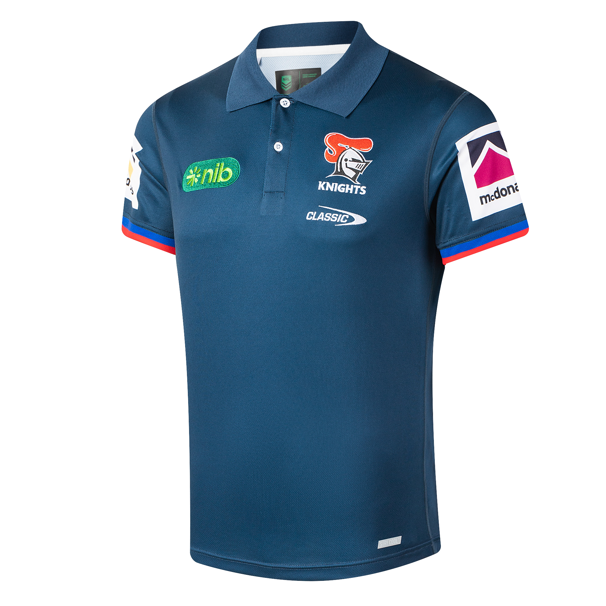 Knights Media Polo Mens