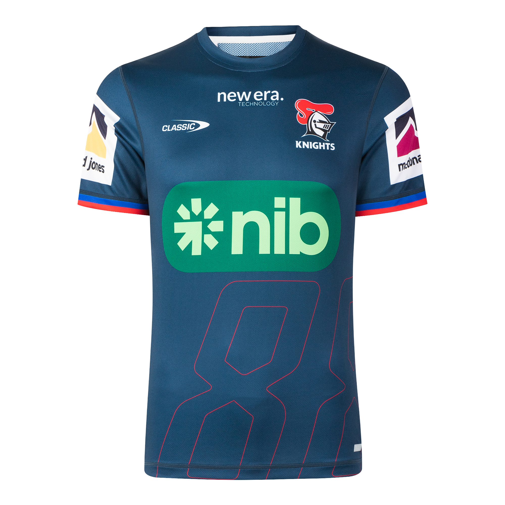 Knights Coaches Pro Training Tee Mens 2