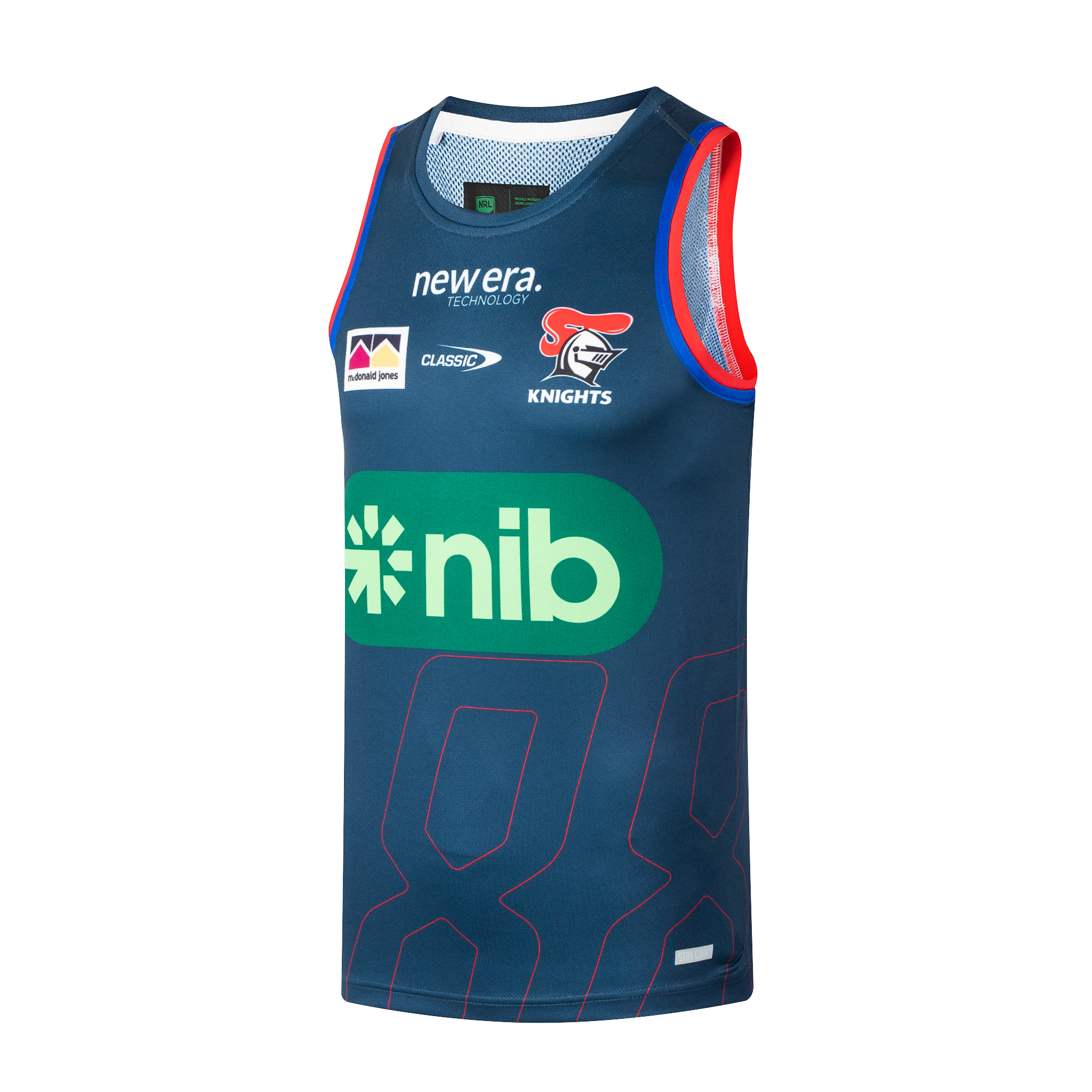 Knights Coaches Pro Training Singlet 2