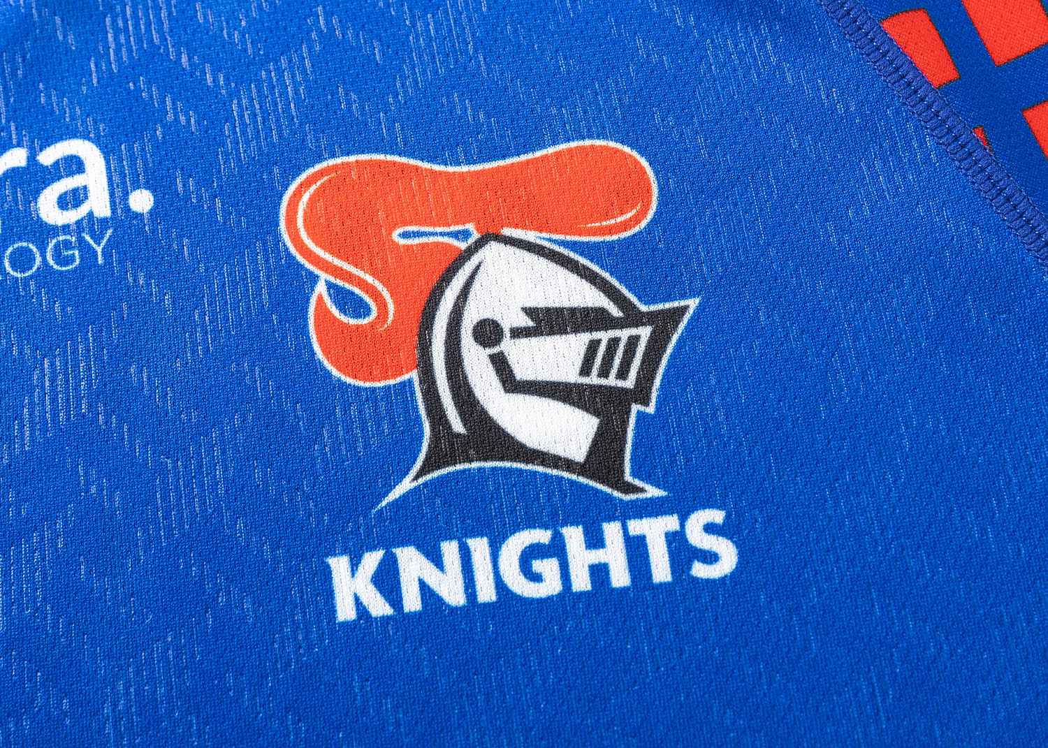 2025 KNIGHTS MENS L/SLEEVE PRO TRAINING TEE ROYAL