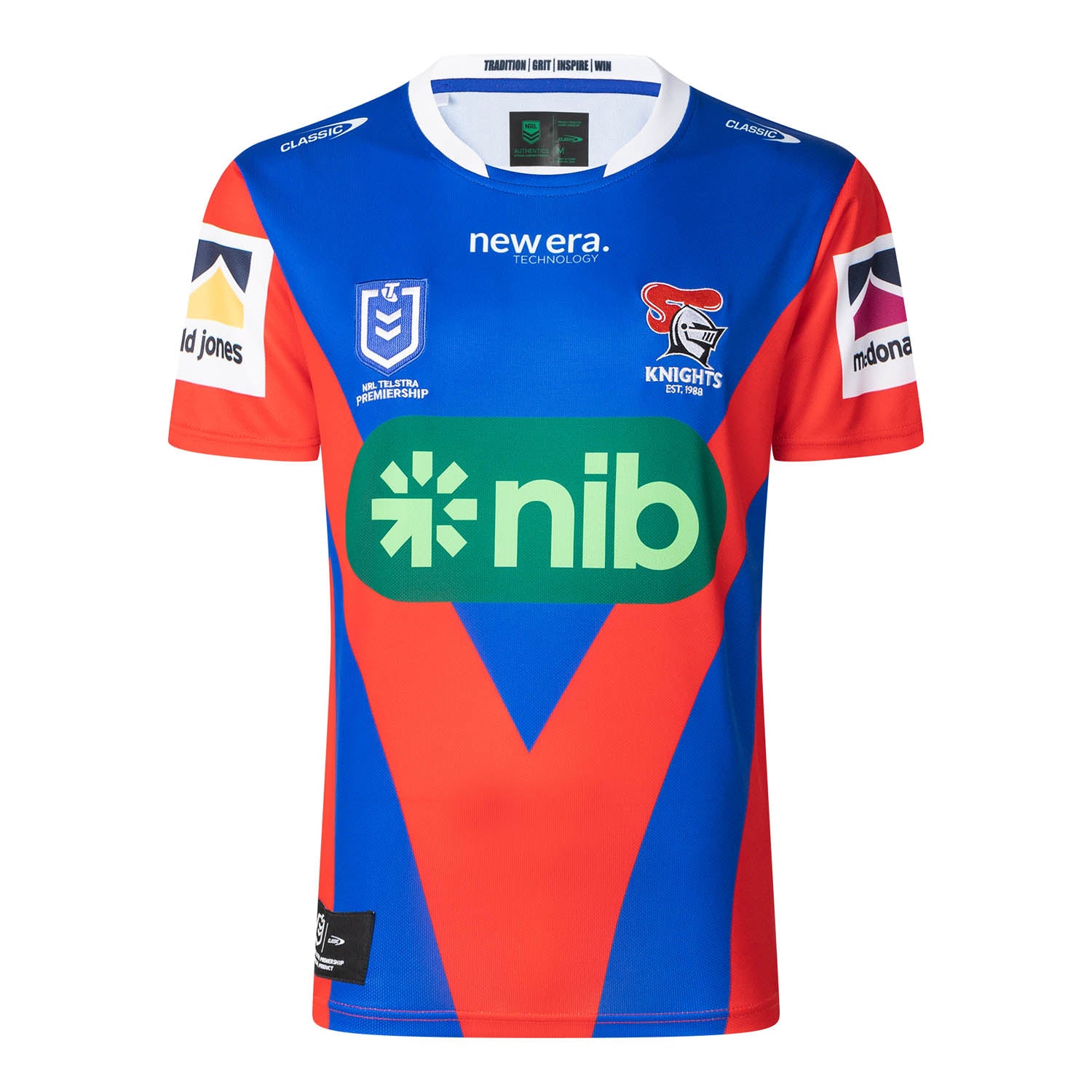 2025 KNIGHTS MENS HOME JERSEY