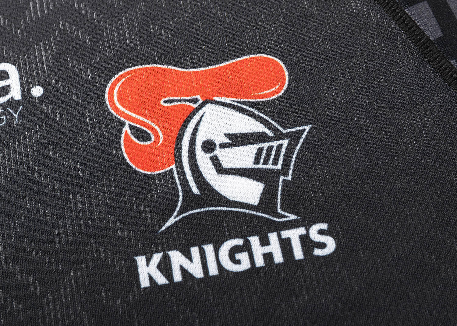 2025 KNIGHTS MENS L/SLEEVE PRO TRAINING TEE BLACK