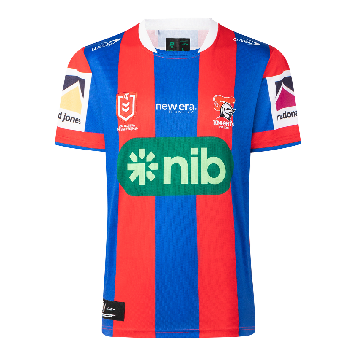 Knights NRL Home Jersey Mens – Newcastle Knights Club Shop