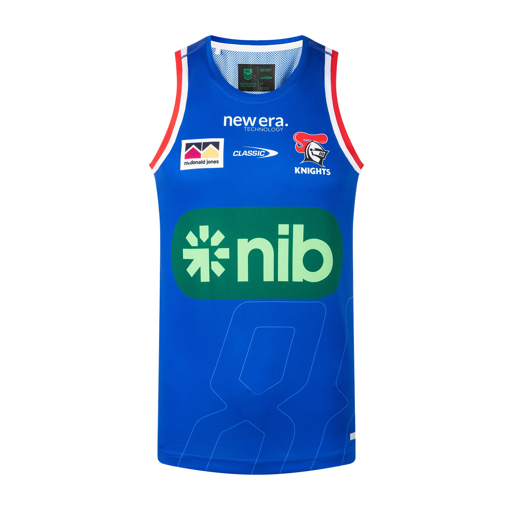 Knights Players Pro Training Singlet Mens 1