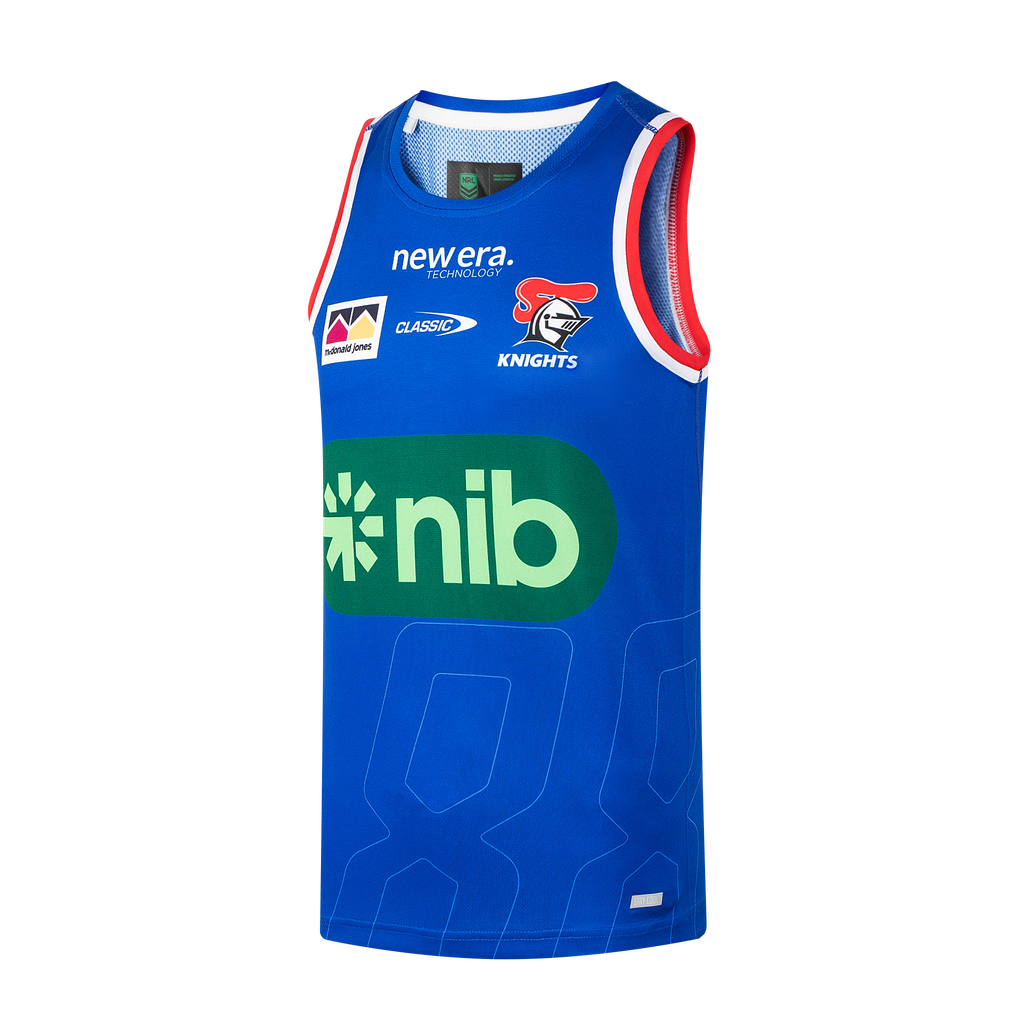 Knights Players Pro Training Singlet Mens 1